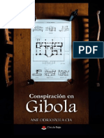 Conspiracion en Gibola (Trilogi - Ane Odriozola Cia