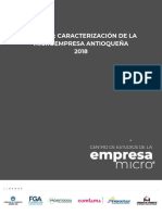 Caracterizacion 2018