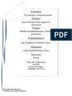 Actividad 1 Parcial 2-Modelo Logico - Modelo Relacional