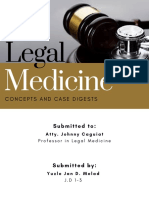 Legal Medicine