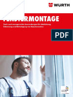 Fenstermontage: Fach-Und Normgerechte Anwendungen Für Abdichtung, Dämmung Und Befestigung Von Bauelementen