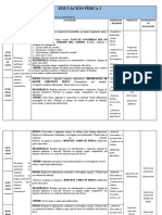 Actividades de Educ Fis I Junio