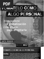 Extractos del libro "Tomatelo Como Algo Personal