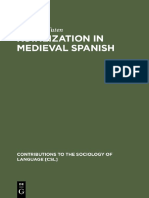 Donald N. Tuten - Koineization in Medieval Spanish-De Gruyter Mouton (2003)