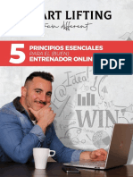 5 Principios Esenciales para El Buen Entrenador Online 2022