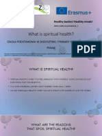 Spiritual Health Presentation