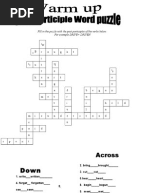 Puzzle Vacio