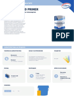 TDS Gypsum Board Primer RS