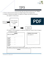 Pensée Computationnelle Niveau: 1er