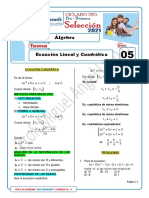 Guia N5B Ecuacion Cuadratica