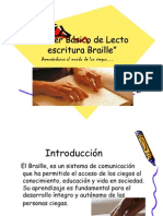 Taller Basico de Lecto Escritura Braille