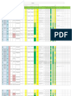 Matriz de Riesgos Proceso de Tecnologia de La Informacion