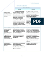 Evaluación Diagnóstica - 3er. Grado