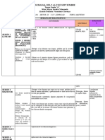 Plan 3°a Semana Del 5 Al 9 de Septiembre