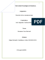 Caso Harvard Derecho de Las Comunicaciones