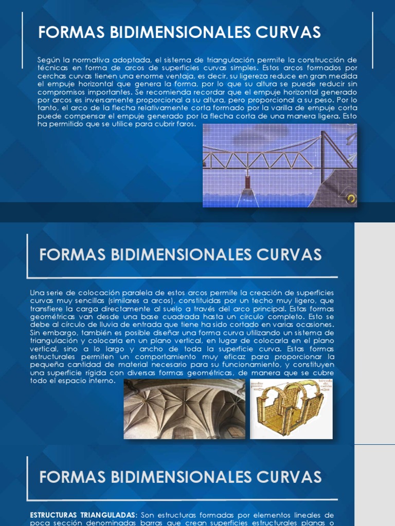 Estructuras Curvas en Arquitectura | PDF | Ingeniería estructural ...