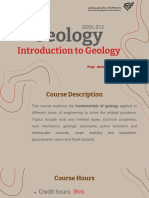 1. Introduction to Geology (1) (2)
