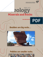 2. Minerals and Rocks (2)