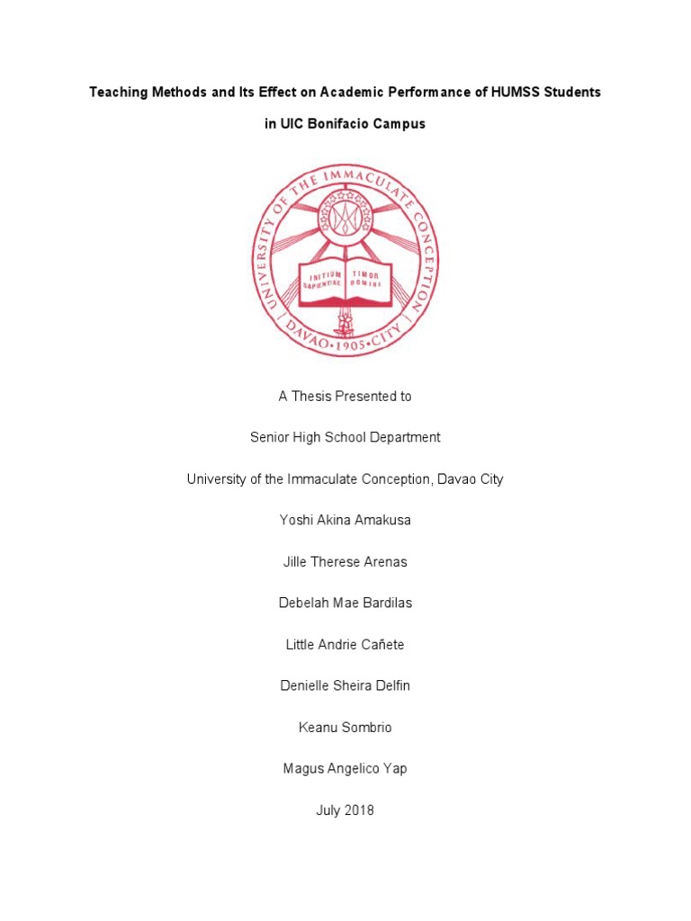 effect-of-teaching-methods-on-the-academic-performance-of-humss