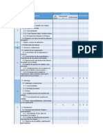 Lista de Verificacion de Auditoria