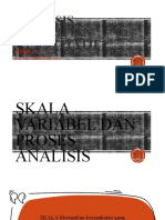 Materi 6 - Analisis Statistika Dalam Penelitian Kuantitatif