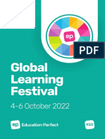 Global Learning Festival - A4 Poster - PRINT 1