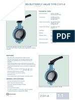 Butterfly Valve 01-01 - Z011-A - 12-2013 - EN