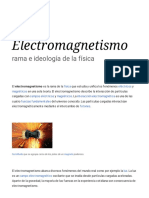 Electromagnetismo - Wikipedia, La Enciclopedia Libre