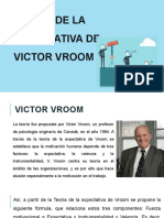 Teorías de Victor Vroom