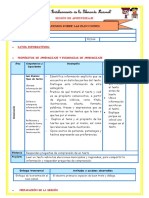 E8 s2 Sesión d4 Plan Lector Leemos Sobre Las Elecciones