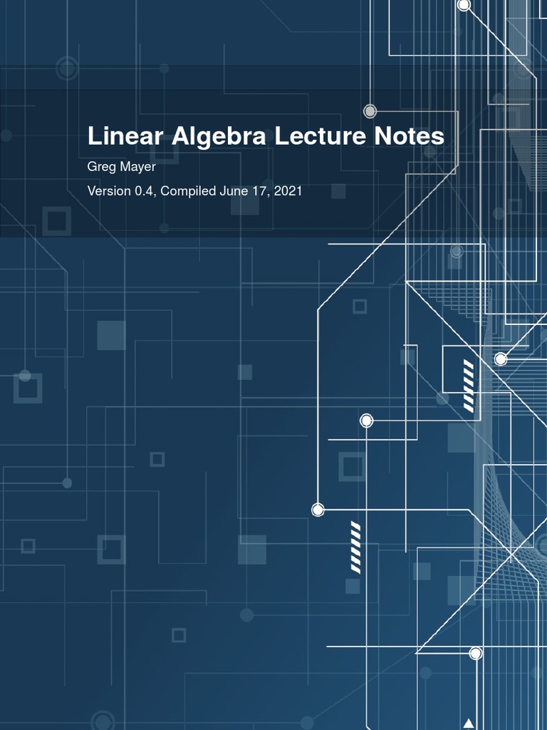 Matrix Algebra: 2x2 Matrix Examples | PDF | Matrix (Mathematics ...
