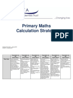 Delta Primary Maths Calculation Strategy