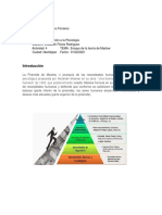 Ensayo de La Teoria Maslow