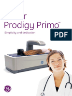 GE Lunar Prodigy Bone Density 1st Brochure