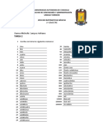 CHL5. TAREA 2 Ecribir Con Letra