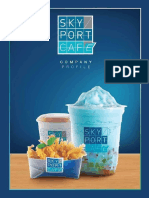 Company Profile Skyport Cafe