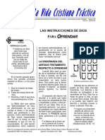 Bcc4-23s - Las Instrucciones de Dfios para Ofrendar