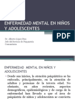 La Enfermedad Mental en Los Niños y Adolescentes