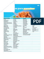 112 Pratos para Marmitex