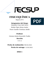 FISICOQUIMICA-REPORTE N°3 (Presencial)