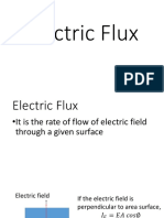 Electric Flux