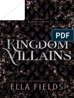Kingdom of Villains by Ella Fields