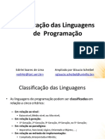 Classificacao Linguagens