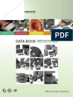 Data Book. We Provide Solutions. Ferrite Und Spulenkörper Ferrites and Coilformers