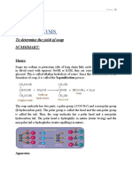 2 Lab Manual Soap Analysis Urea Analysis Hydrostatic Pressure Zainab Tariq 2