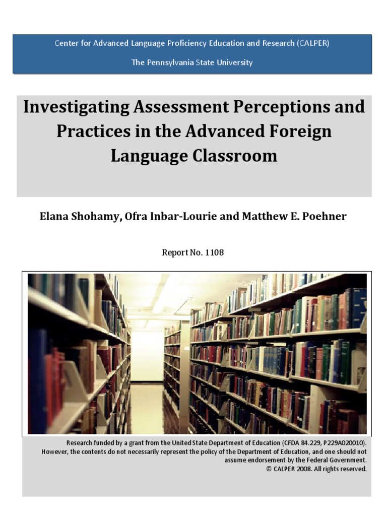 02 - 100 - Investigating Assessment Perceptions and Practices in ALP ...