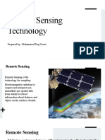 Remote Sensing Technology Overview
