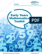 Early Years Maths Toolkit