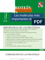 Clase Proteínas I