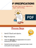 TOS - Process Steps (Lecture Notes L5)